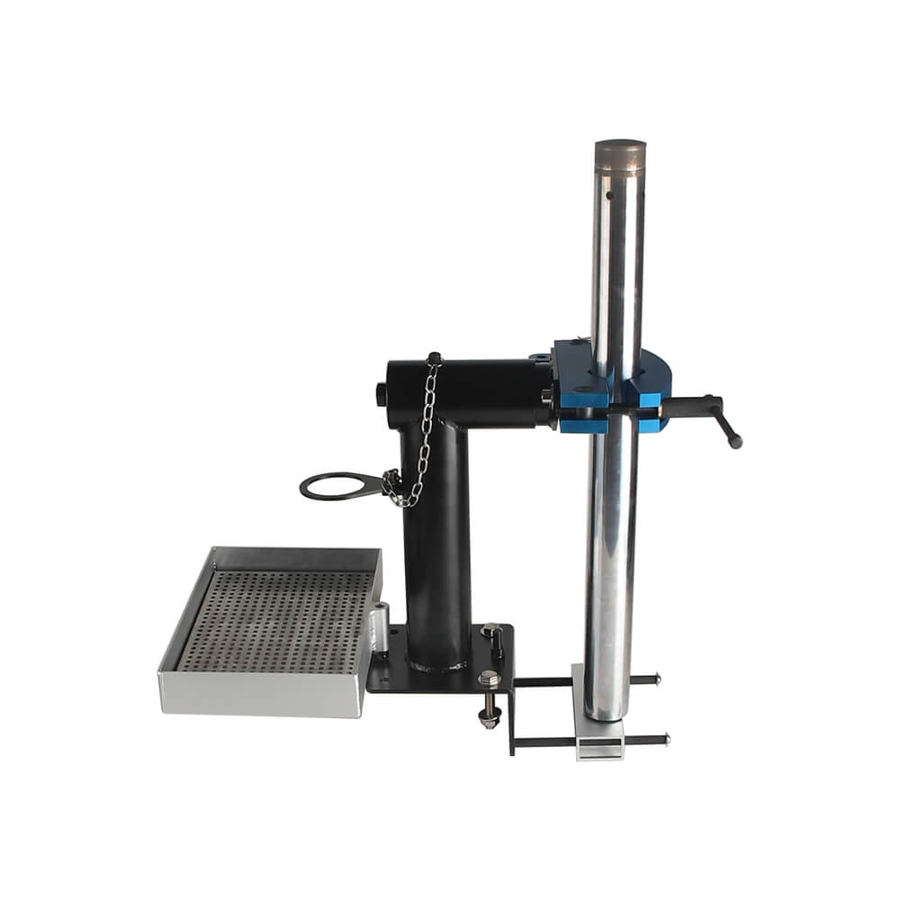 Motorcycle Bicycle ATV & UTV Maintenance Fork & Shock Repair Durable Pivot Suspension Vise with Drain Pan–Perfect - pazoma