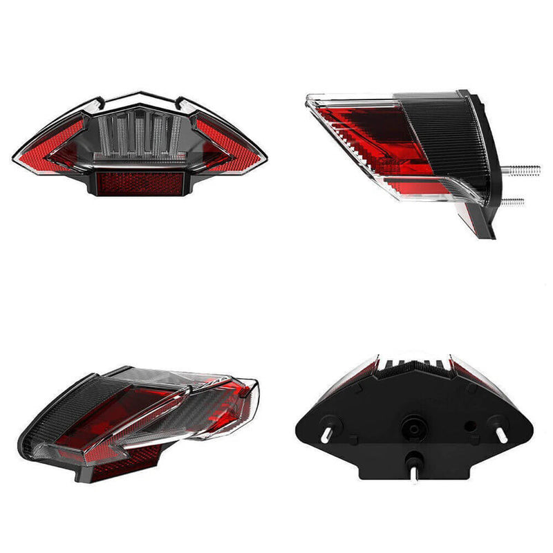 E-Mark LED Taillight Stop Brake Light Rear Running Lamp For BMW R1200GS ADV F650GS F800S F800ST F800GT F800R Dakar - pazoma