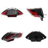 E-Mark LED Taillight Stop Brake Light Rear Running Lamp For BMW R1200GS ADV F650GS F800S F800ST F800GT F800R Dakar - pazoma