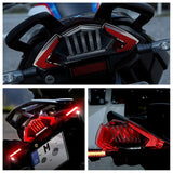 E-Mark LED Taillight Stop Brake Light Rear Running Lamp For BMW R1200GS ADV F650GS F800S F800ST F800GT F800R Dakar - pazoma