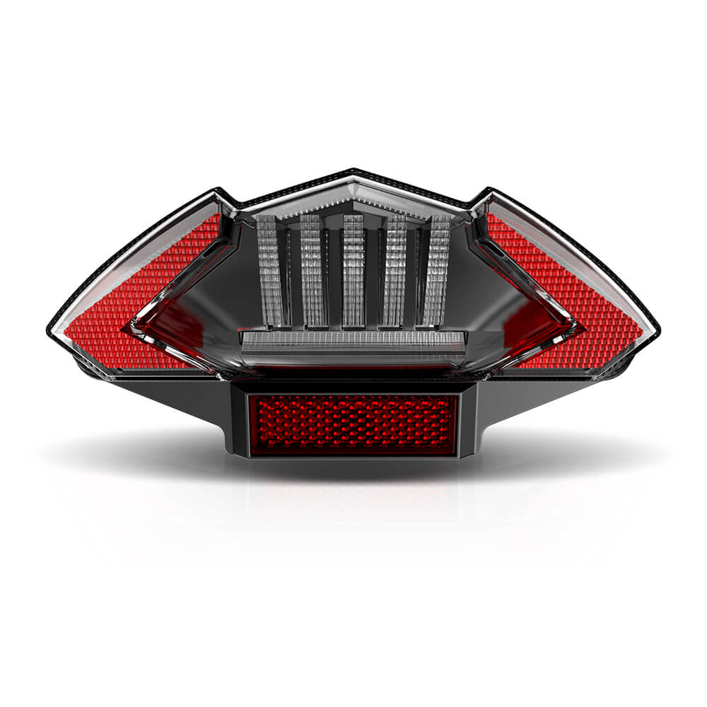 E-Mark LED Taillight Stop Brake Light Rear Running Lamp For BMW R1200GS ADV F650GS F800S F800ST F800GT F800R Dakar - pazoma