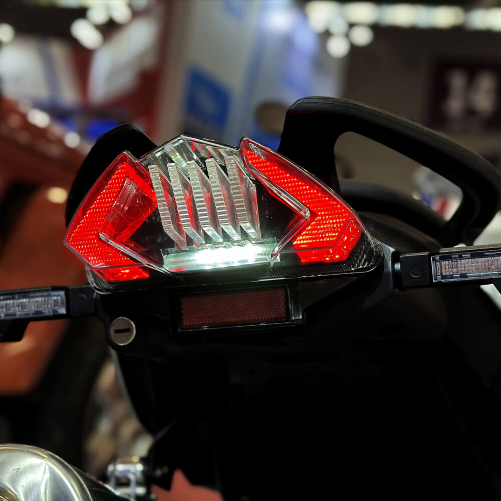 E-Mark LED Taillight Stop Brake Light Rear Running Lamp For BMW R1200GS ADV F650GS F800S F800ST F800GT F800R Dakar - pazoma