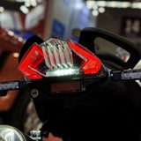 E-Mark LED Taillight Stop Brake Light Rear Running Lamp For BMW R1200GS ADV F650GS F800S F800ST F800GT F800R Dakar - pazoma