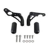 Harley '18-Up Softail Low Rider S ST FXLR FXBB FXST FXFB FXLRS/T Highway Engine Guard Crash Bar Passenger Peg Frame Slider - pazoma