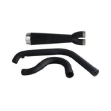 2-into-1 Full Complete Exhaust System Stainless Steel Muffler For 2006-17 Harley Dyna Fat Bob Low Rider S Street Bob Wide Super Glide - pazoma