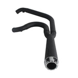 2-into-1 Full Complete Exhaust System Stainless Steel Muffler For 2006-17 Harley Dyna Fat Bob Low Rider S Street Bob Wide Super Glide - pazoma