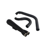 2-into-1 Full Complete Exhaust System Stainless Steel Muffler For 2006-17 Harley Dyna Fat Bob Low Rider S Street Bob Wide Super Glide - pazoma