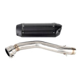 Carbon Fiber Street Cannon Muffler Slip-On Pipe Exhaust System For Harley Pan America 1250 RA1250ST Special CVO RA1250SE RA1250S 2021-2025 - pazoma