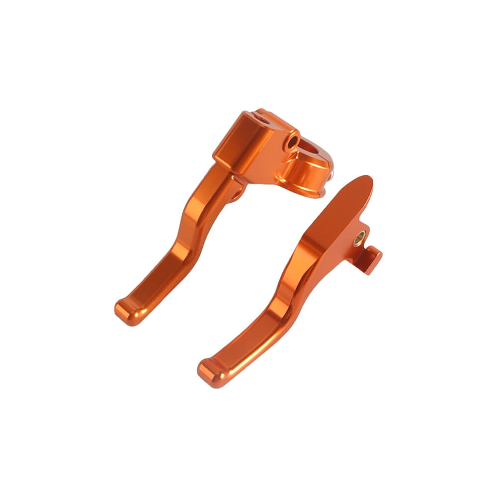 Easier Pull Clutch & Brake Lever Combo fits Harley Softail Low Rider FXBR FLFB FXLRST FXBB FLHCS FXST FLS FLSB FLDE '15 & Up - pazoma