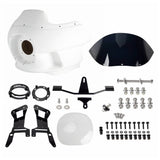 FXR FXRT FXRP FXRD Style Clubstyle Upper Lower Fairings For Harley Dyna FXDB FXDL FXDLS FXDLI FXDWG FXDC FXD FXDI 2006-2017 - pazoma