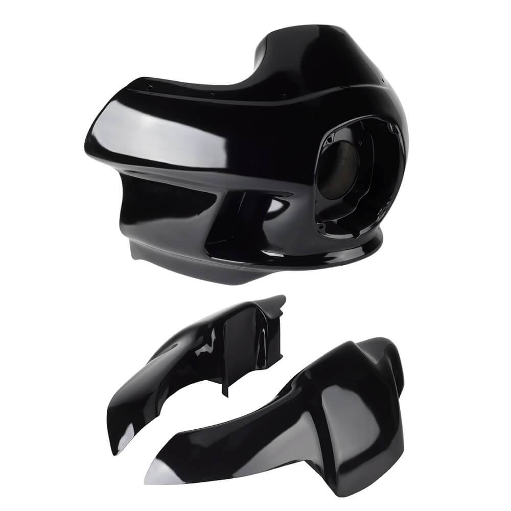 FXR FXRT FXRP FXRD Style Clubstyle Upper Lower Fairings For Harley Dyna FXDB FXDL FXDLS FXDLI FXDWG FXDC FXD FXDI 2006-2017 - pazoma