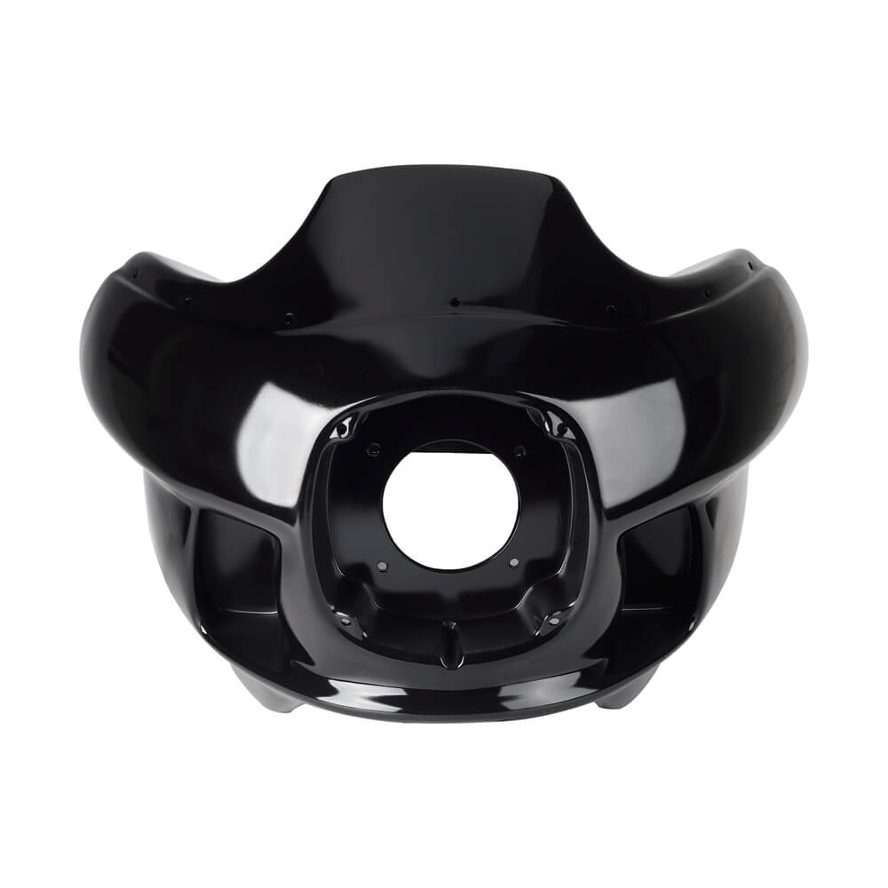FXR FXRT FXRP FXRD Style Clubstyle Upper Lower Fairings For Harley Dyna FXDB FXDL FXDLS FXDLI FXDWG FXDC FXD FXDI 2006-2017 - pazoma
