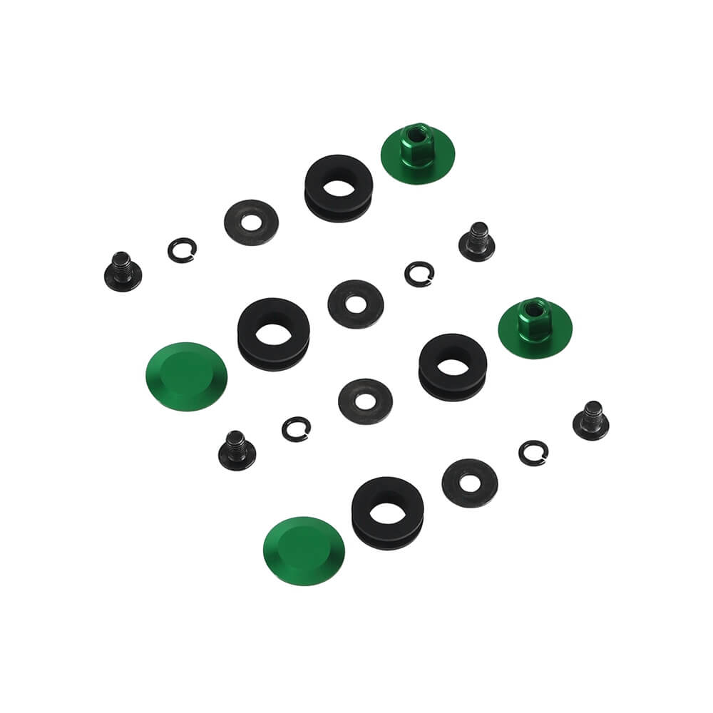 Fairing Bolts Screws Bushing Inserts for Harley Memphis Shades Road Warrior Fairing Trigger-Lock Mount Kit Gauntlet Cafe Fairing - pazoma