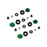 Fairing Bolts Screws Bushing Inserts for Harley Memphis Shades Road Warrior Fairing Trigger-Lock Mount Kit Gauntlet Cafe Fairing - pazoma