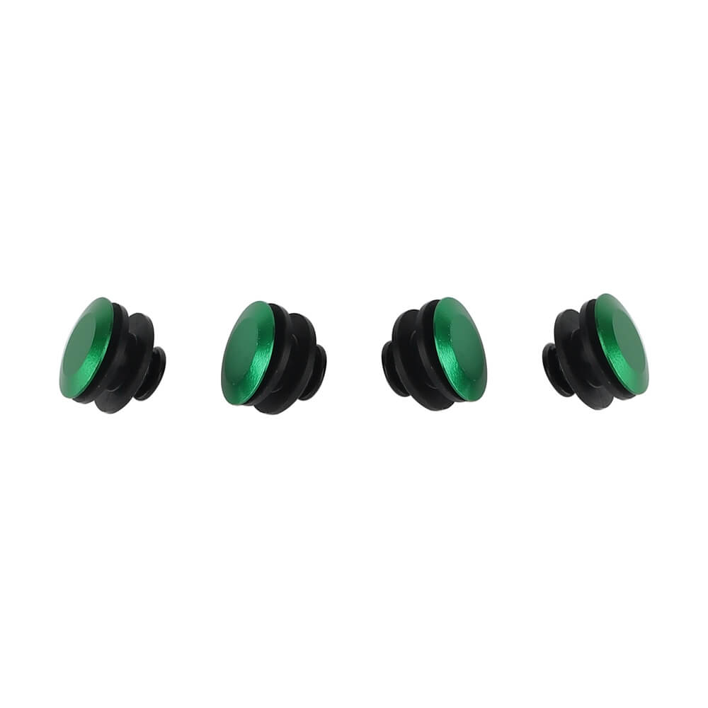 Fairing Bolts Screws Bushing Inserts for Harley Memphis Shades Road Warrior Fairing Trigger-Lock Mount Kit Gauntlet Cafe Fairing - pazoma