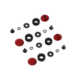 Fairing Bolts Screws Bushing Inserts for Harley Memphis Shades Road Warrior Fairing Trigger-Lock Mount Kit Gauntlet Cafe Fairing - pazoma