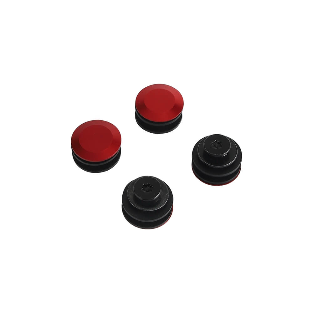 Fairing Bolts Screws Bushing Inserts for Harley Memphis Shades Road Warrior Fairing Trigger-Lock Mount Kit Gauntlet Cafe Fairing - pazoma