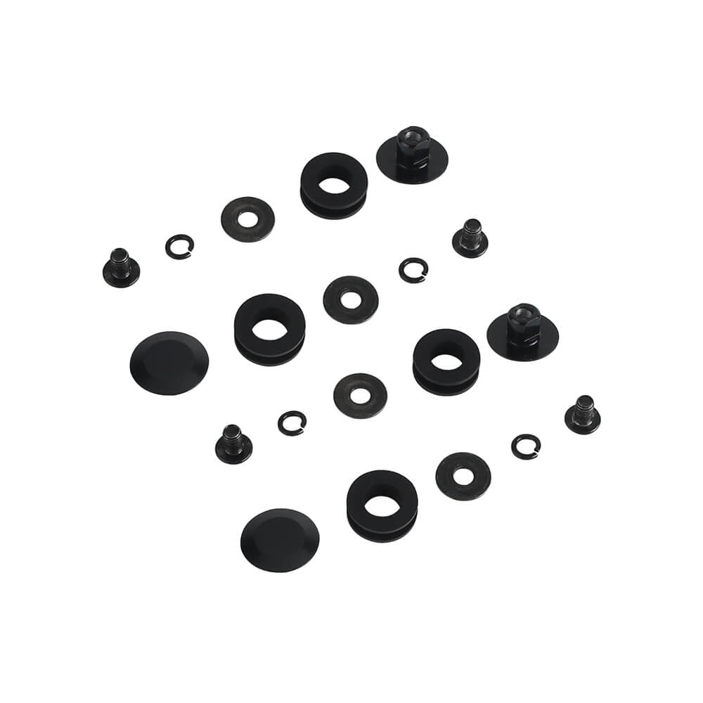 Fairing Bolts Screws Bushing Inserts for Harley Memphis Shades Road Warrior Fairing Trigger-Lock Mount Kit Gauntlet Cafe Fairing - pazoma