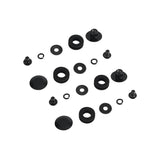 Fairing Bolts Screws Bushing Inserts for Harley Memphis Shades Road Warrior Fairing Trigger-Lock Mount Kit Gauntlet Cafe Fairing - pazoma