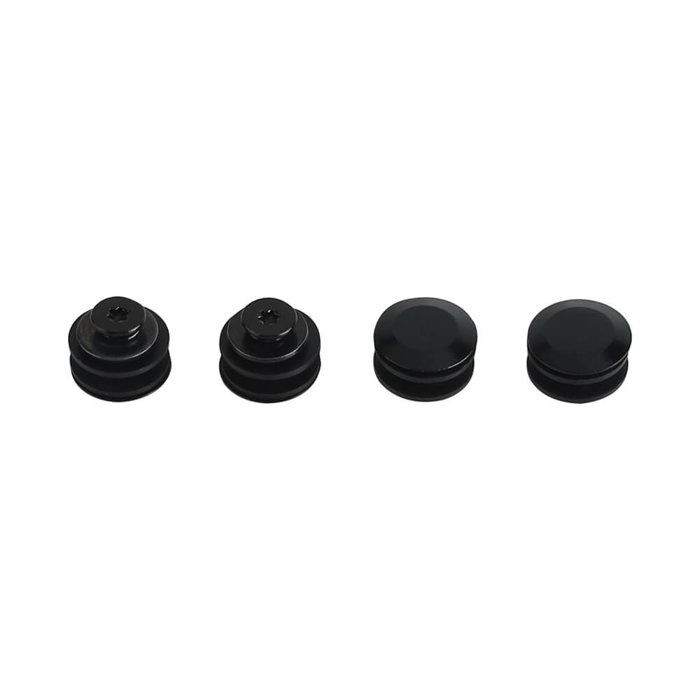 Fairing Bolts Screws Bushing Inserts for Harley Memphis Shades Road Warrior Fairing Trigger-Lock Mount Kit Gauntlet Cafe Fairing - pazoma