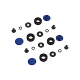 Fairing Bolts Screws Bushing Inserts for Harley Memphis Shades Road Warrior Fairing Trigger-Lock Mount Kit Gauntlet Cafe Fairing - pazoma