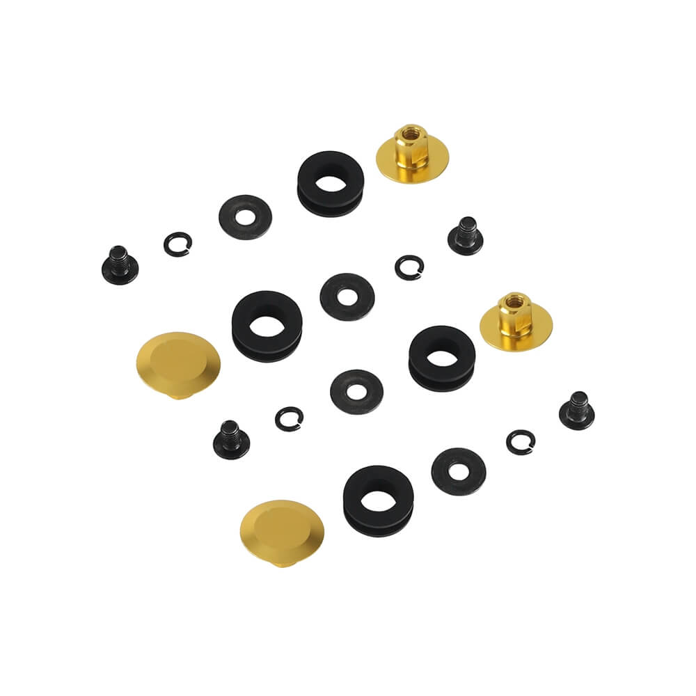 Fairing Bolts Screws Bushing Inserts for Harley Memphis Shades Road Warrior Fairing Trigger-Lock Mount Kit Gauntlet Cafe Fairing - pazoma