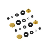 Fairing Bolts Screws Bushing Inserts for Harley Memphis Shades Road Warrior Fairing Trigger-Lock Mount Kit Gauntlet Cafe Fairing - pazoma