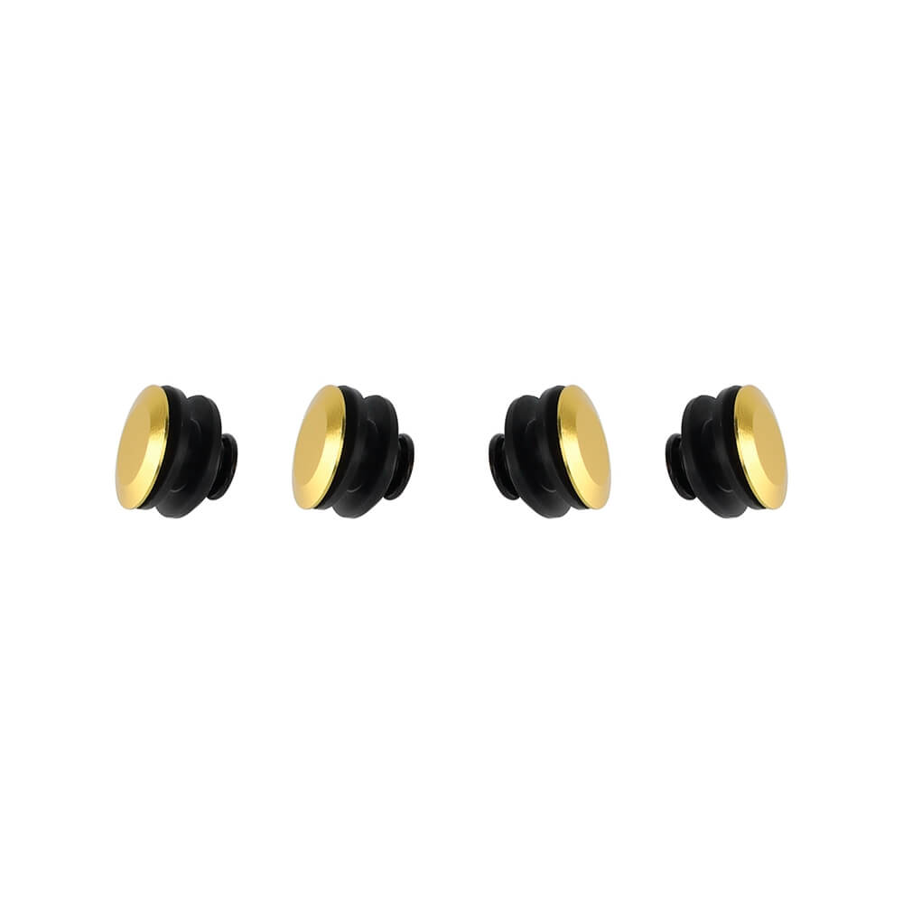 Fairing Bolts Screws Bushing Inserts for Harley Memphis Shades Road Warrior Fairing Trigger-Lock Mount Kit Gauntlet Cafe Fairing - pazoma