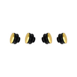 Fairing Bolts Screws Bushing Inserts for Harley Memphis Shades Road Warrior Fairing Trigger-Lock Mount Kit Gauntlet Cafe Fairing - pazoma
