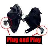 For BMW S1000RR 2015-2018 LED Headlight Assembly with Daylight Running Light DRL Plug and Play Big Improvement Over Stock Headlamp - pazoma