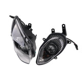 For BMW S1000RR 2015-2018 LED Headlight Assembly with Daylight Running Light DRL Plug and Play Big Improvement Over Stock Headlamp - pazoma