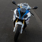 For BMW S1000RR 2015-2018 LED Headlight Assembly with Daylight Running Light DRL Plug and Play Big Improvement Over Stock Headlamp - pazoma