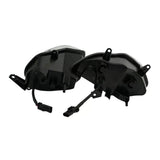 For BMW S1000RR 2015-2018 LED Headlight Assembly with Daylight Running Light DRL Plug and Play Big Improvement Over Stock Headlamp - pazoma