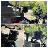 For Harley Pan America 1250 ST RA1250ST Special CVO RA1250SE RA1250S RA1250 Oil Cup Cap Protector Cover Front Brake Pump Fluid Reservoir Guard 2021-2025 - pazoma