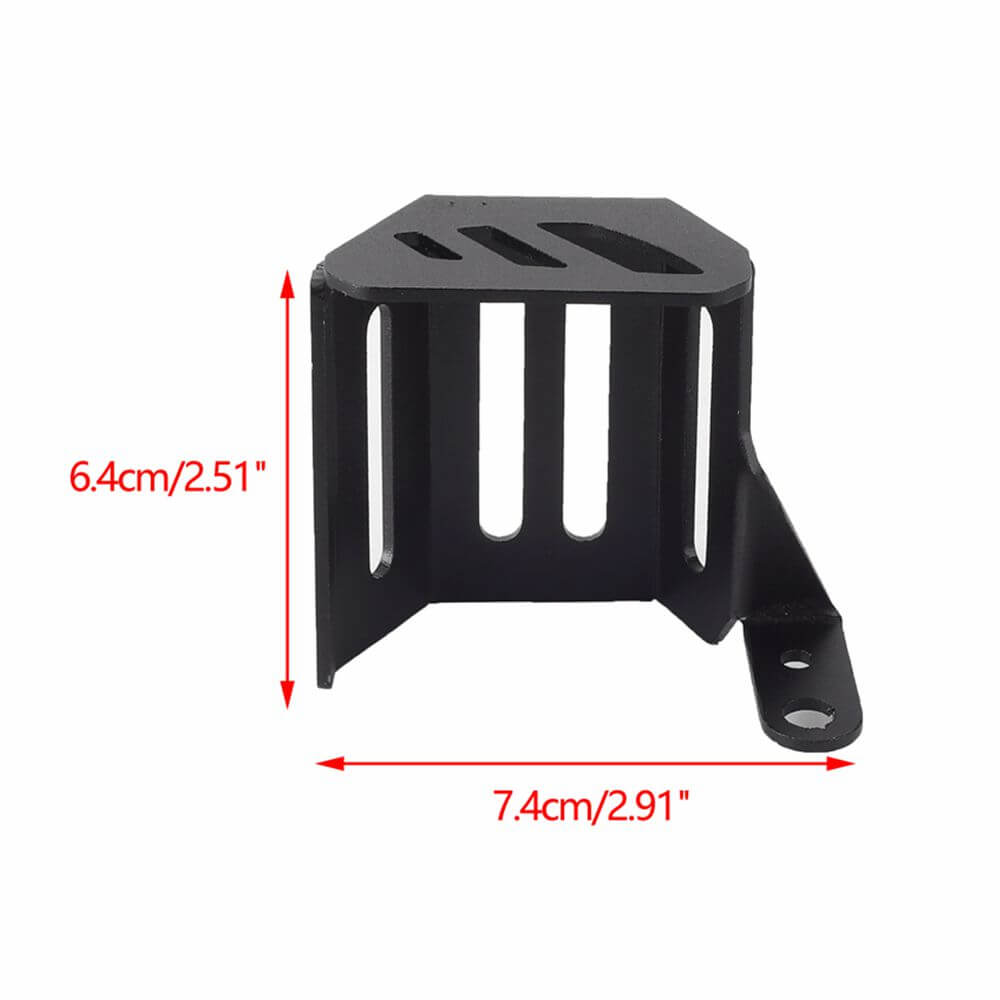 For Harley Pan America 1250 ST RA1250ST Special CVO RA1250SE RA1250S RA1250 Oil Cup Cap Protector Cover Front Brake Pump Fluid Reservoir Guard 2021-2025 - pazoma