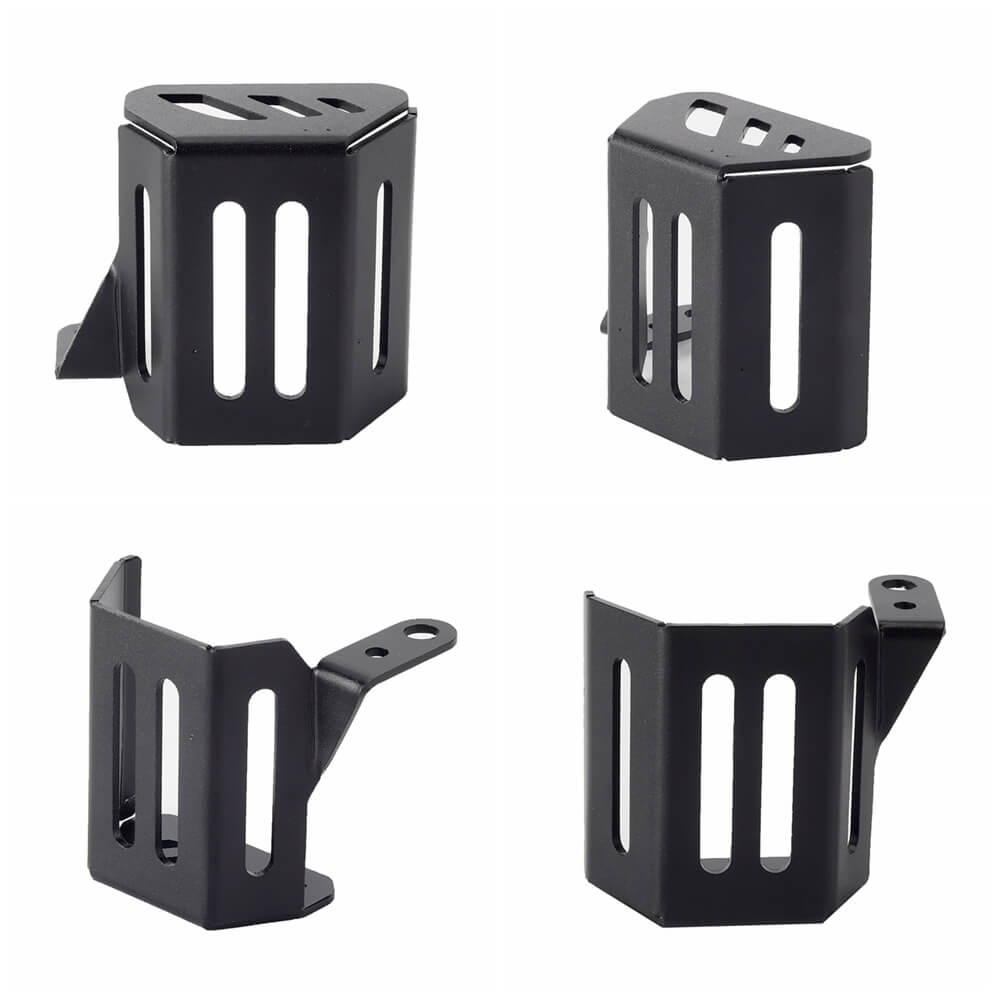 For Harley Pan America 1250 ST RA1250ST Special CVO RA1250SE RA1250S RA1250 Oil Cup Cap Protector Cover Front Brake Pump Fluid Reservoir Guard 2021-2025 - pazoma