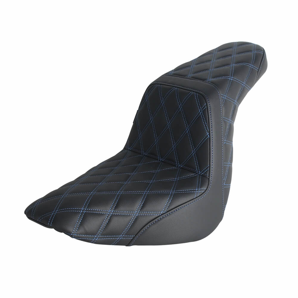 Front Driver & Rear Passenger LS 2-Up Seat For Harley M8 Softail Low Rider ST S FXLR FXLRS FXLRST 117 Sport Glide FLSB 2018-2025 - pazoma