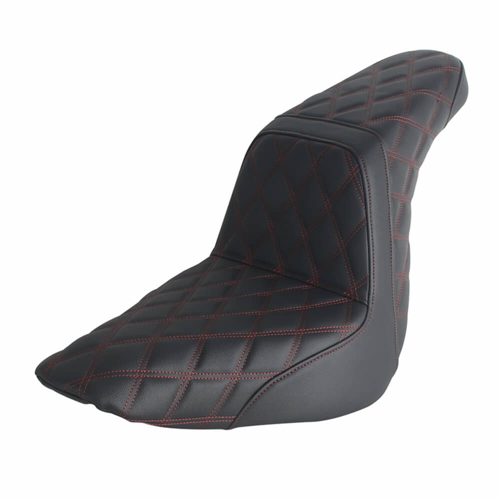 Front Driver & Rear Passenger LS 2-Up Seat For Harley M8 Softail Low Rider ST S FXLR FXLRS FXLRST 117 Sport Glide FLSB 2018-2025 - pazoma