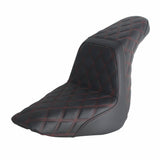 Front Driver & Rear Passenger LS 2-Up Seat For Harley M8 Softail Low Rider ST S FXLR FXLRS FXLRST 117 Sport Glide FLSB 2018-2025 - pazoma