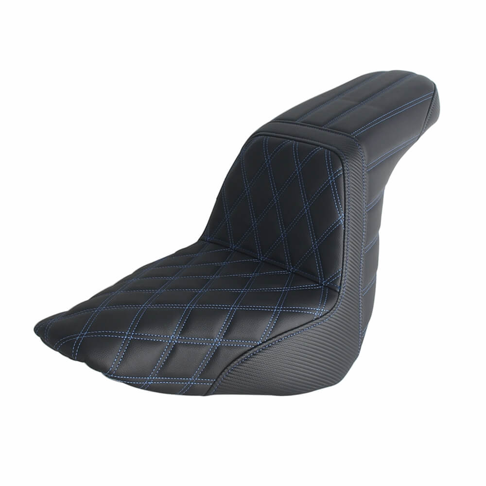 Front Driver & Rear Passenger LS 2-Up Seat For Harley M8 Softail Low Rider ST S FXLR FXLRS FXLRST 117 Sport Glide FLSB 2018-2025 - pazoma