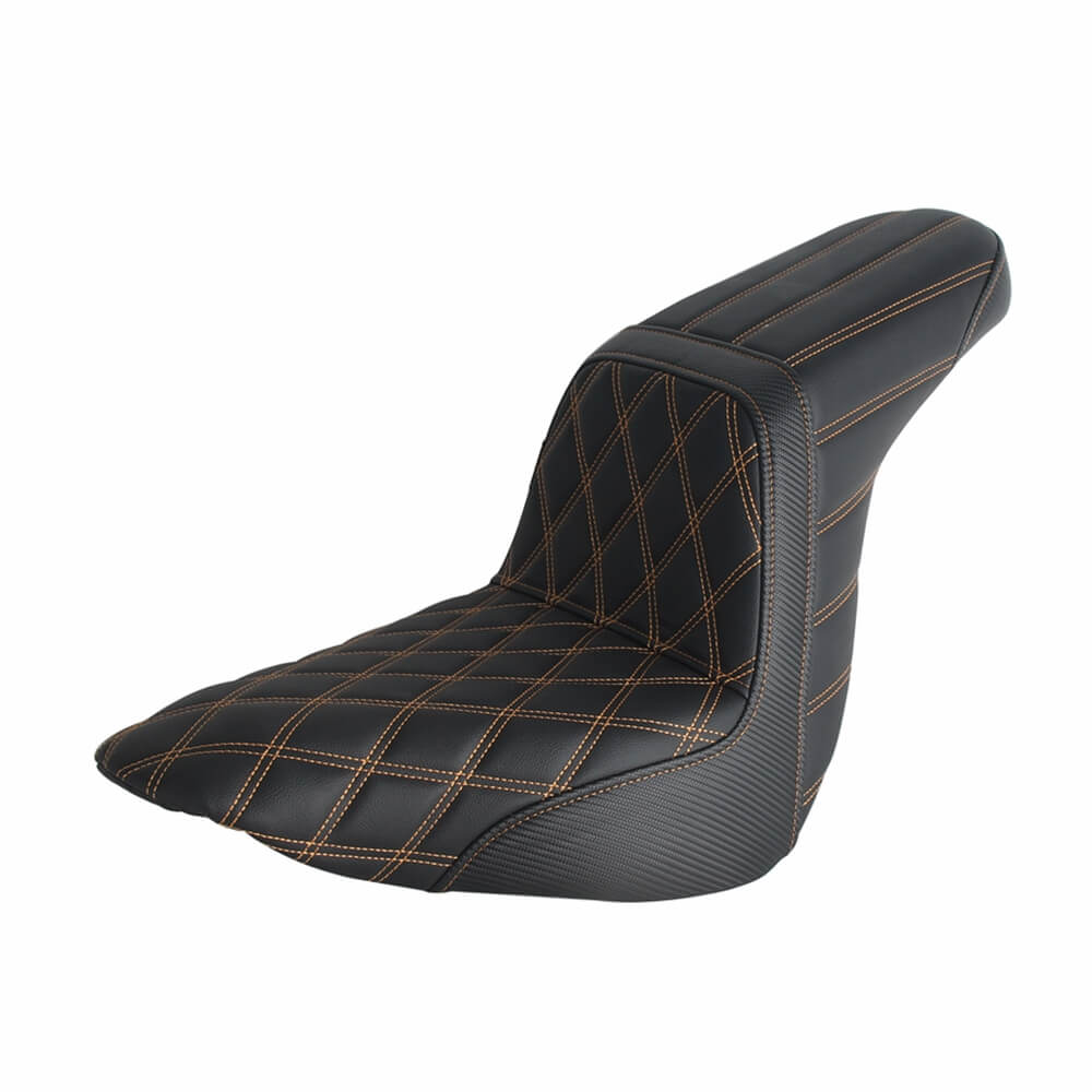 Front Driver & Rear Passenger LS 2-Up Seat For Harley M8 Softail Low Rider ST S FXLR FXLRS FXLRST 117 Sport Glide FLSB 2018-2025 - pazoma