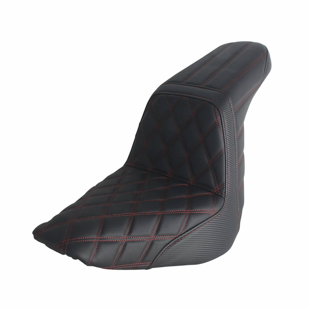 Front Driver & Rear Passenger LS 2-Up Seat For Harley M8 Softail Low Rider ST S FXLR FXLRS FXLRST 117 Sport Glide FLSB 2018-2025 - pazoma