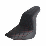 Front Driver & Rear Passenger LS 2-Up Seat For Harley M8 Softail Low Rider ST S FXLR FXLRS FXLRST 117 Sport Glide FLSB 2018-2025 - pazoma