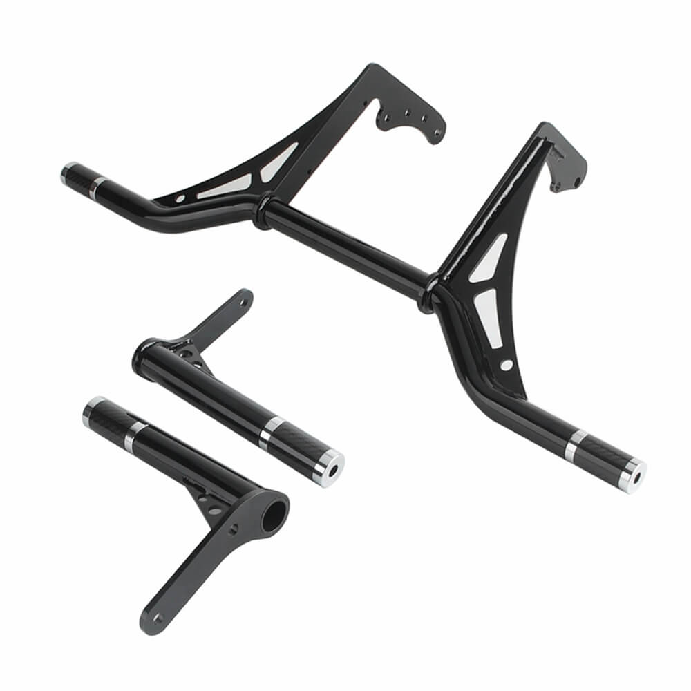 Front Highway Engine Guard Crash Bar Rear Saddlebag Guards Frame Slider For Harley Softail Low Rider ST 117 FXLRST 2022-2025