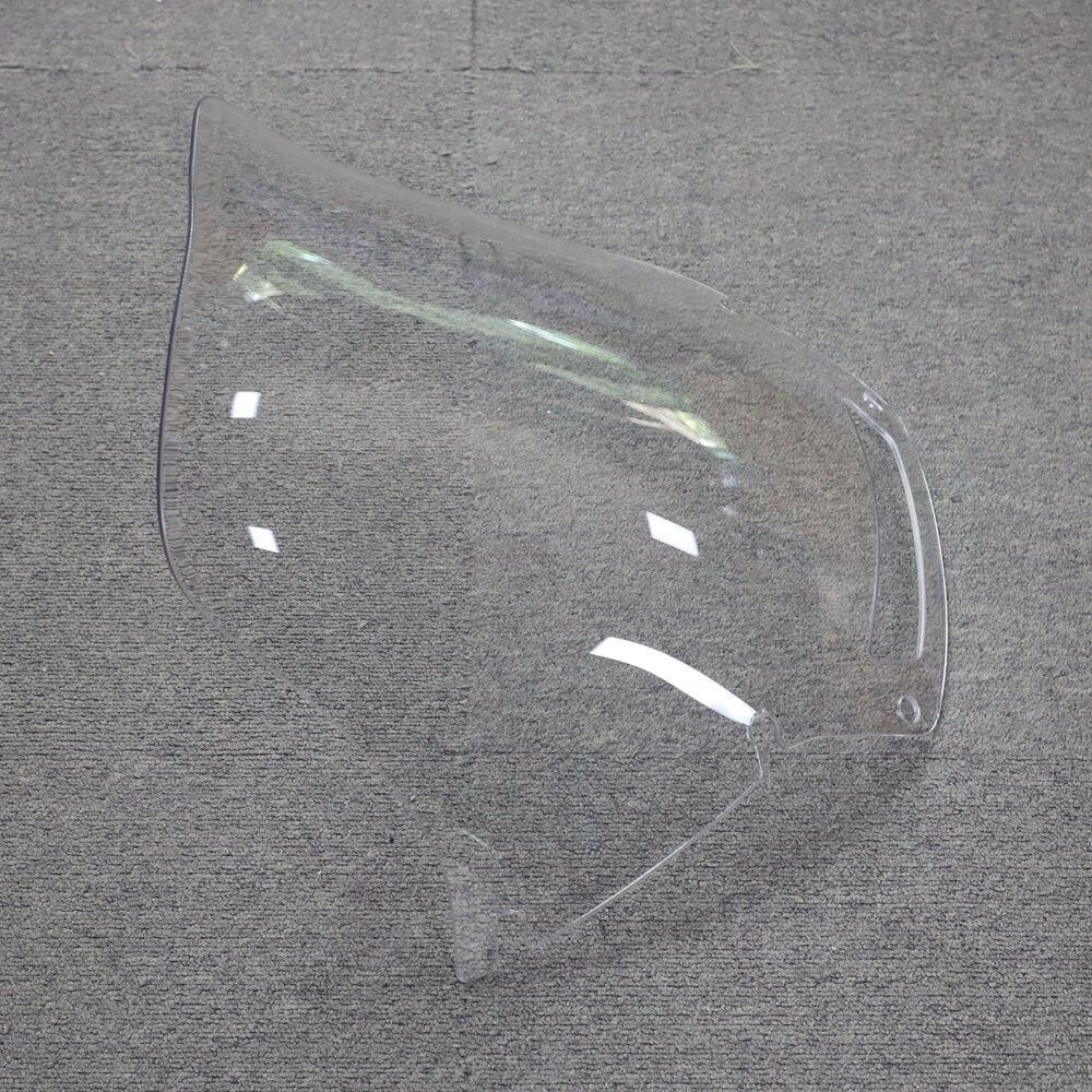 Harley Softail Low Rider ST EI Diablo FXLRST FXRST 117 Polycarbonate PC Recurve Windshield Windscreen 2022-2025 - pazoma