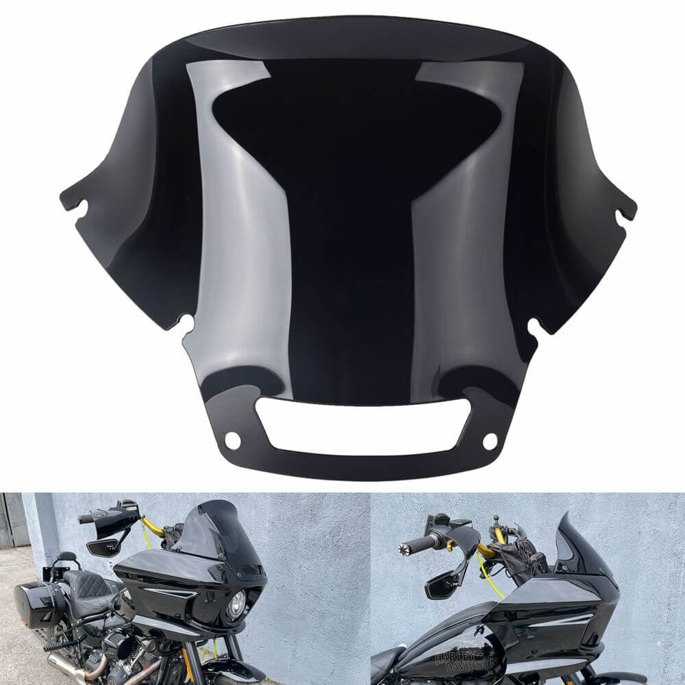 H-D Low Rider ST Fairing Replacement Recurve Windshield Windscreen for Harley Softail FXLRST 117 Low Rider ST EI Diablo FXRST 2022-2025 - pazoma