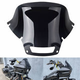 H-D Low Rider ST Fairing Replacement Recurve Windshield Windscreen for Harley Softail FXLRST 117 Low Rider ST EI Diablo FXRST 2022-2025 - pazoma