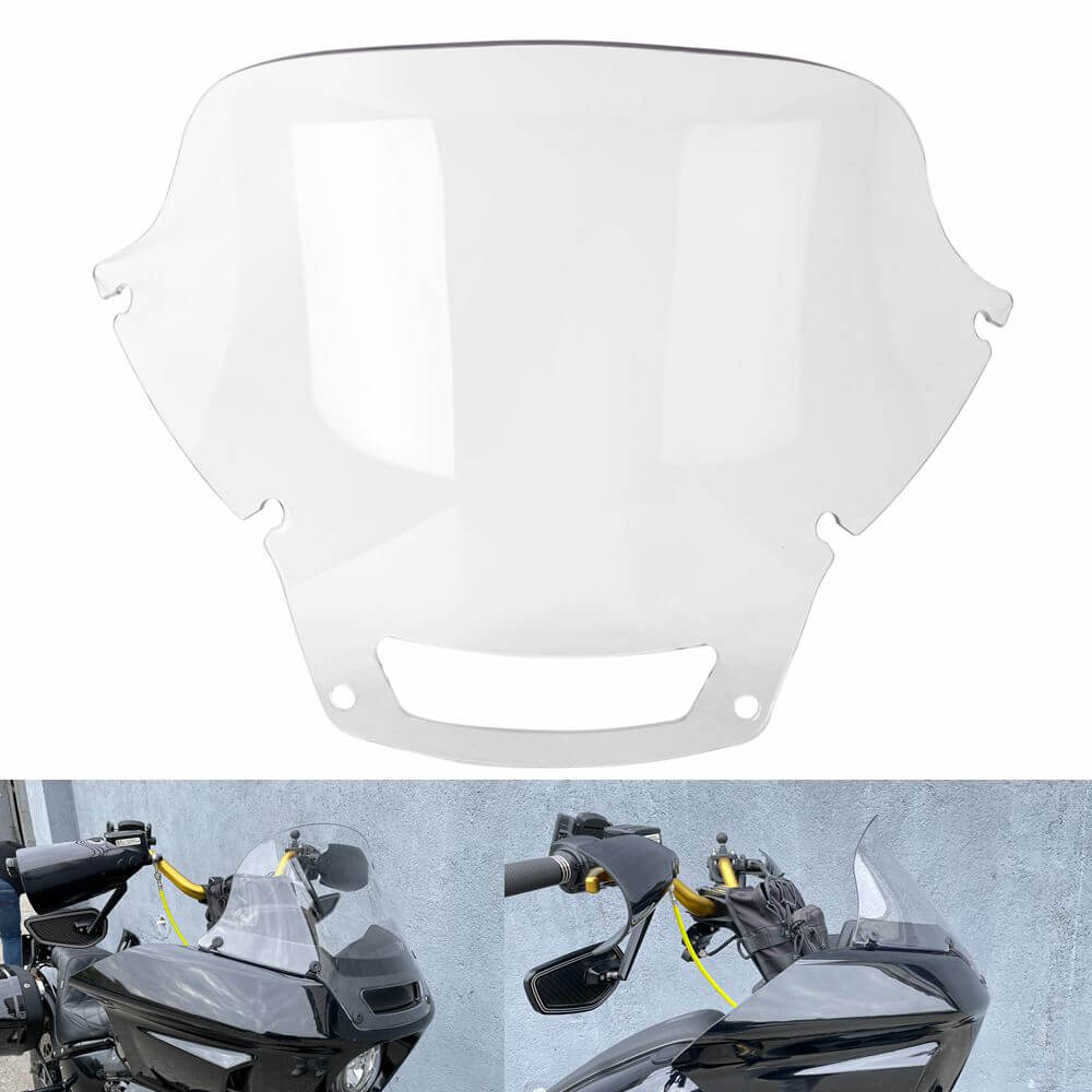 H-D Low Rider ST Fairing Replacement Recurve Windshield Windscreen for Harley Softail FXLRST 117 Low Rider ST EI Diablo FXRST 2022-2025 - pazoma