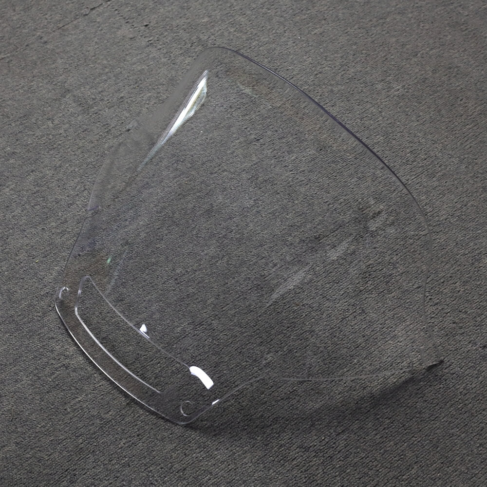 Harley Softail Low Rider ST EI Diablo FXLRST FXRST 117 Polycarbonate PC Recurve Windshield Windscreen 2022-2025 - pazoma