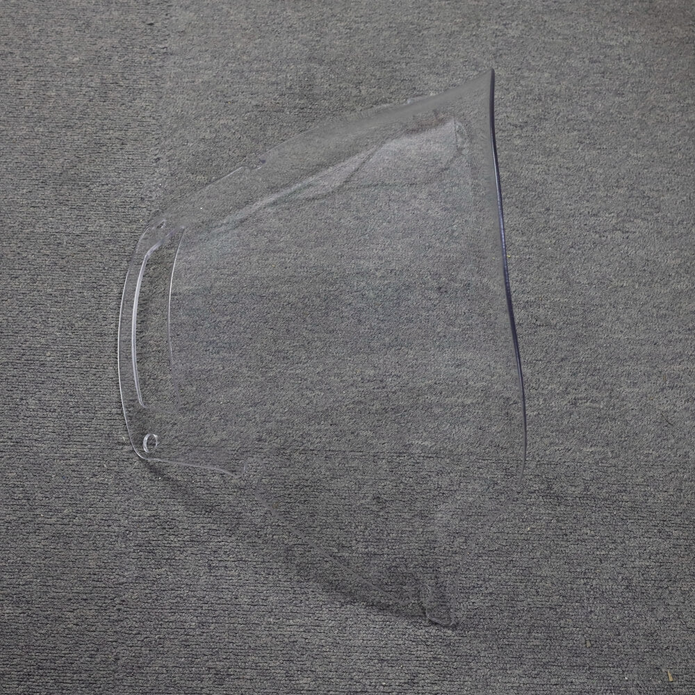 Harley Softail Low Rider ST EI Diablo FXLRST FXRST 117 Polycarbonate PC Recurve Windshield Windscreen 2022-2025 - pazoma